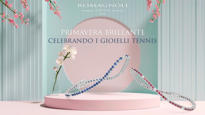 Primavera Brillante: Celebrando i Gioielli Tennis