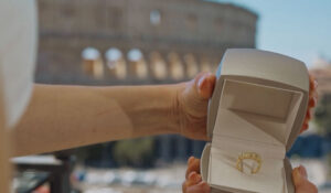 Evento al Colosseo: Gioielleria Romagnoli al Cuore di Roma